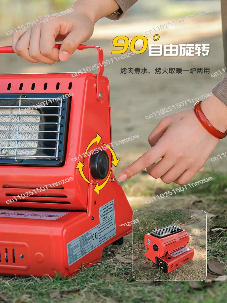 Aquecedor Portátil para Campin - Outdoor Camping Equipment avaliação e preço