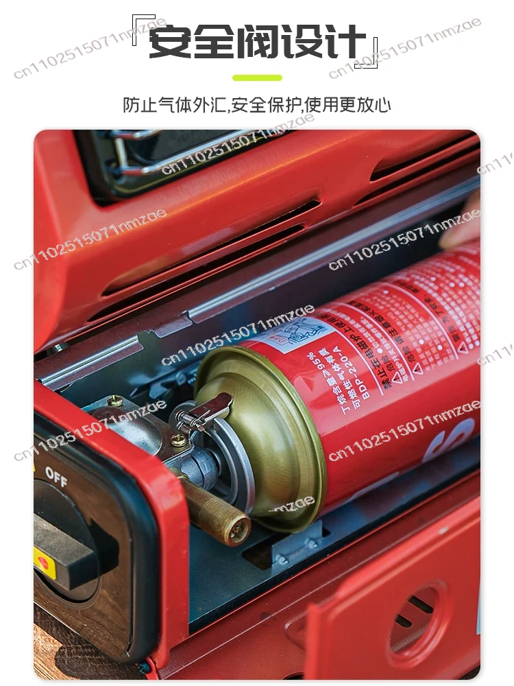 Aquecedor Portátil para Campin - Outdoor Camping Equipment avaliação e preço