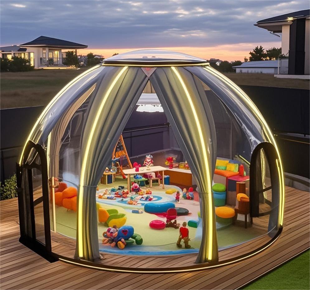 Hot Resort Modern Container Ca - Outdoor Camping Dome avaliação e preço