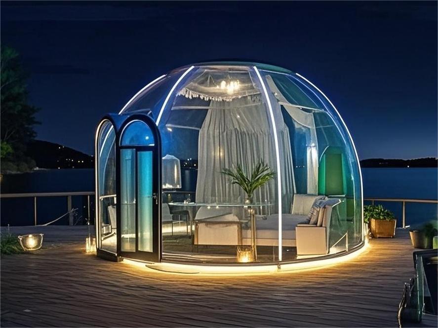 Hot Resort Modern Container Ca - Outdoor Camping Dome avaliação e preço