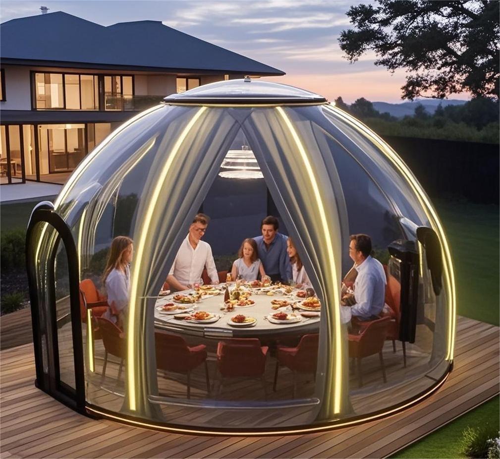Hot Resort Modern Container Ca - Outdoor Camping Dome avaliação e preço