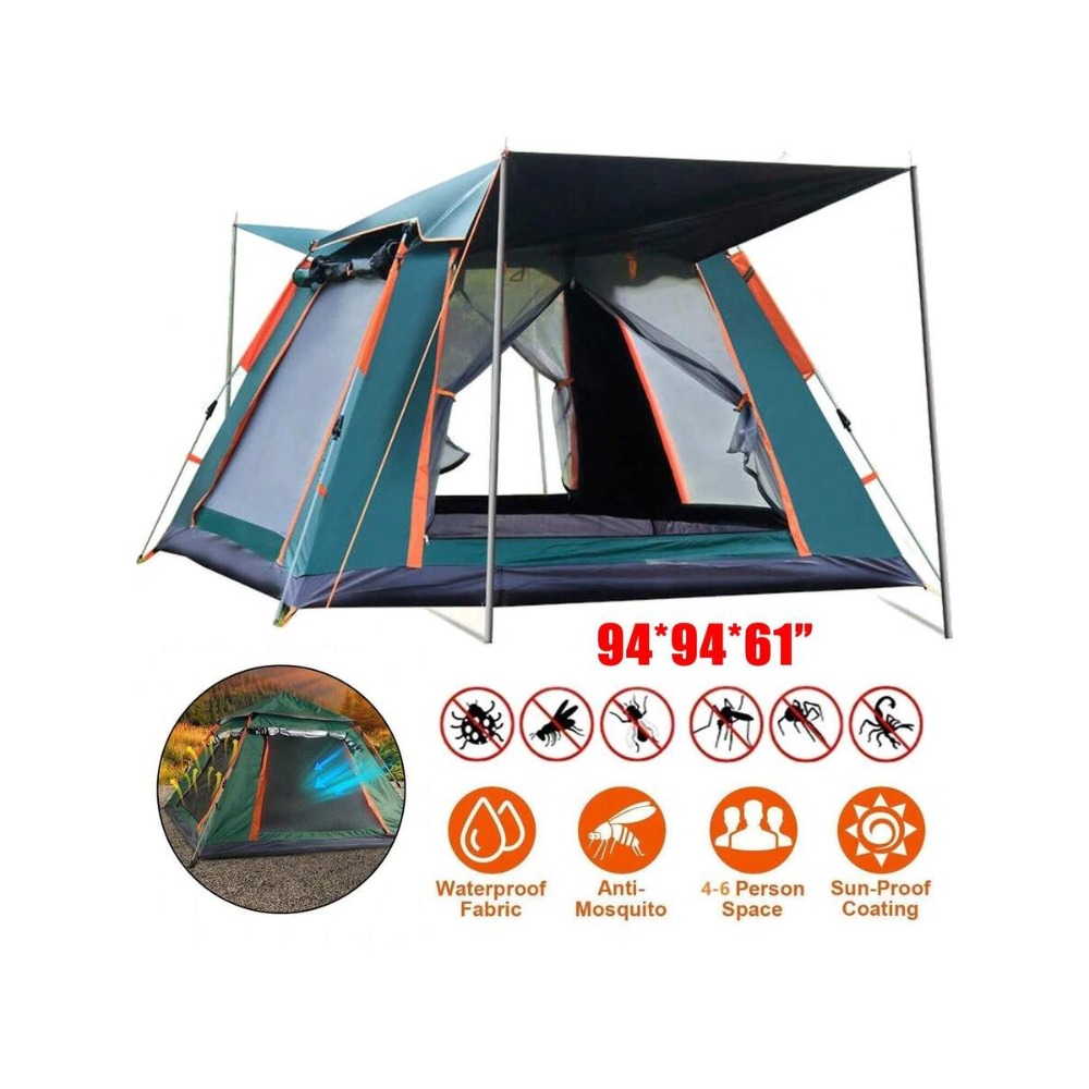 Barraca de Camping Pop-up para - Outdoor Camping Dome avaliação e preço
