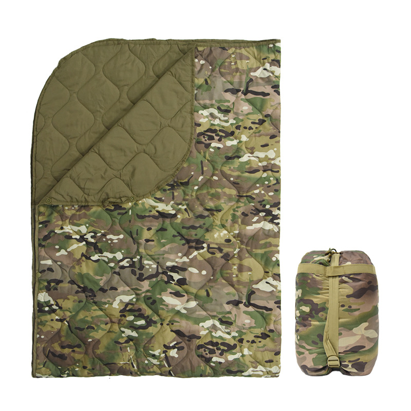 Cobertor de Camping Camuflado  - Outdoor Camping Quilt avaliação e preço