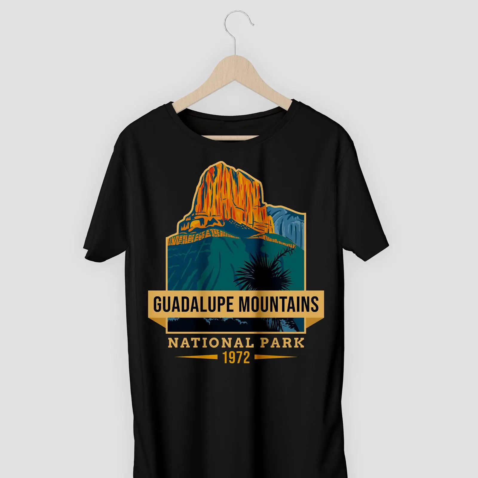 Camiseta vintage do Parque Nac - Outdoor Camping In Texas avaliação e preço