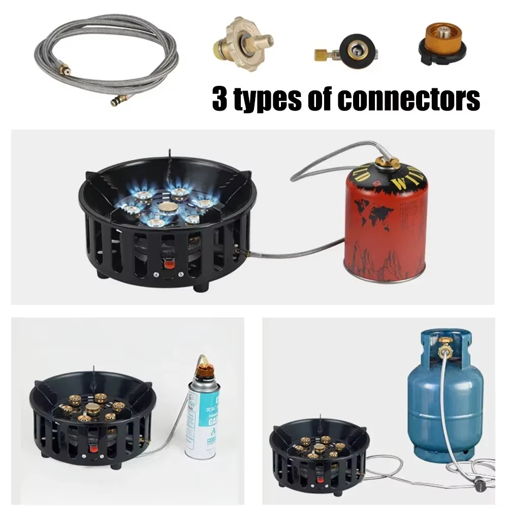 Fogão de Camping de 21000W com - Outdoor Camping Heater For Tent avaliação e preço