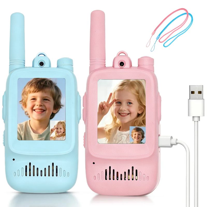 2 Walkie Talkies Infantis Reca - Outdoor Camping Games For Kids avaliação e preço