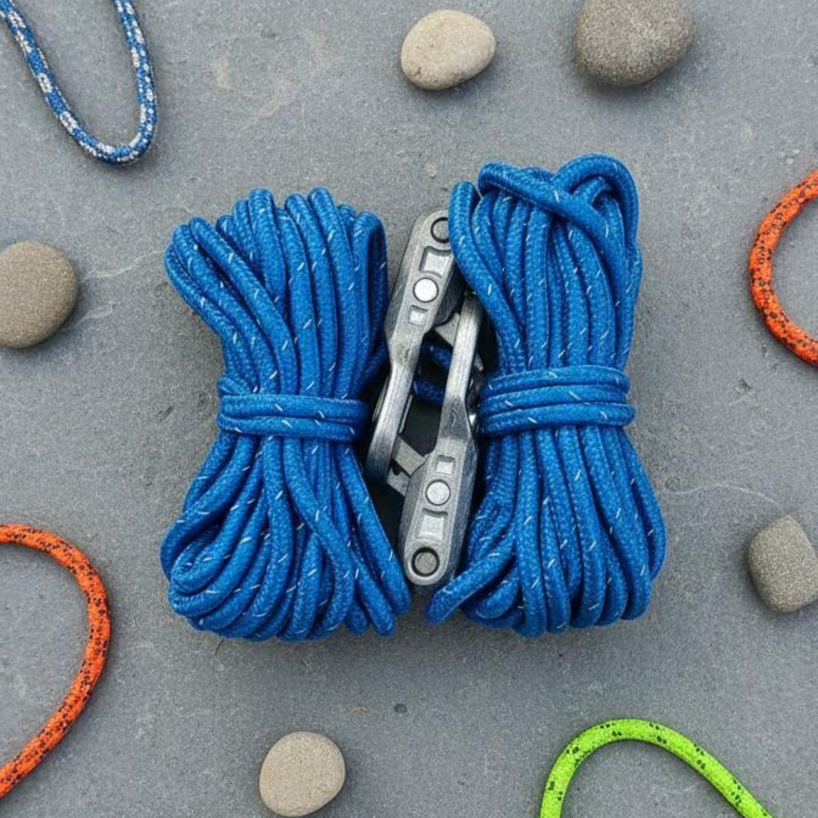 Fecho de Corda com Mosquetão,  - Camping Rope avaliação e preço