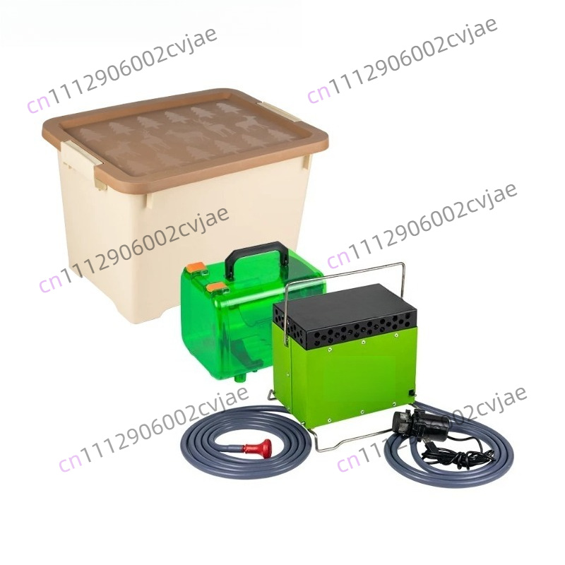 Sistema de Água Quente a Gás B - Outdoor Camping Equipment avaliação e preço