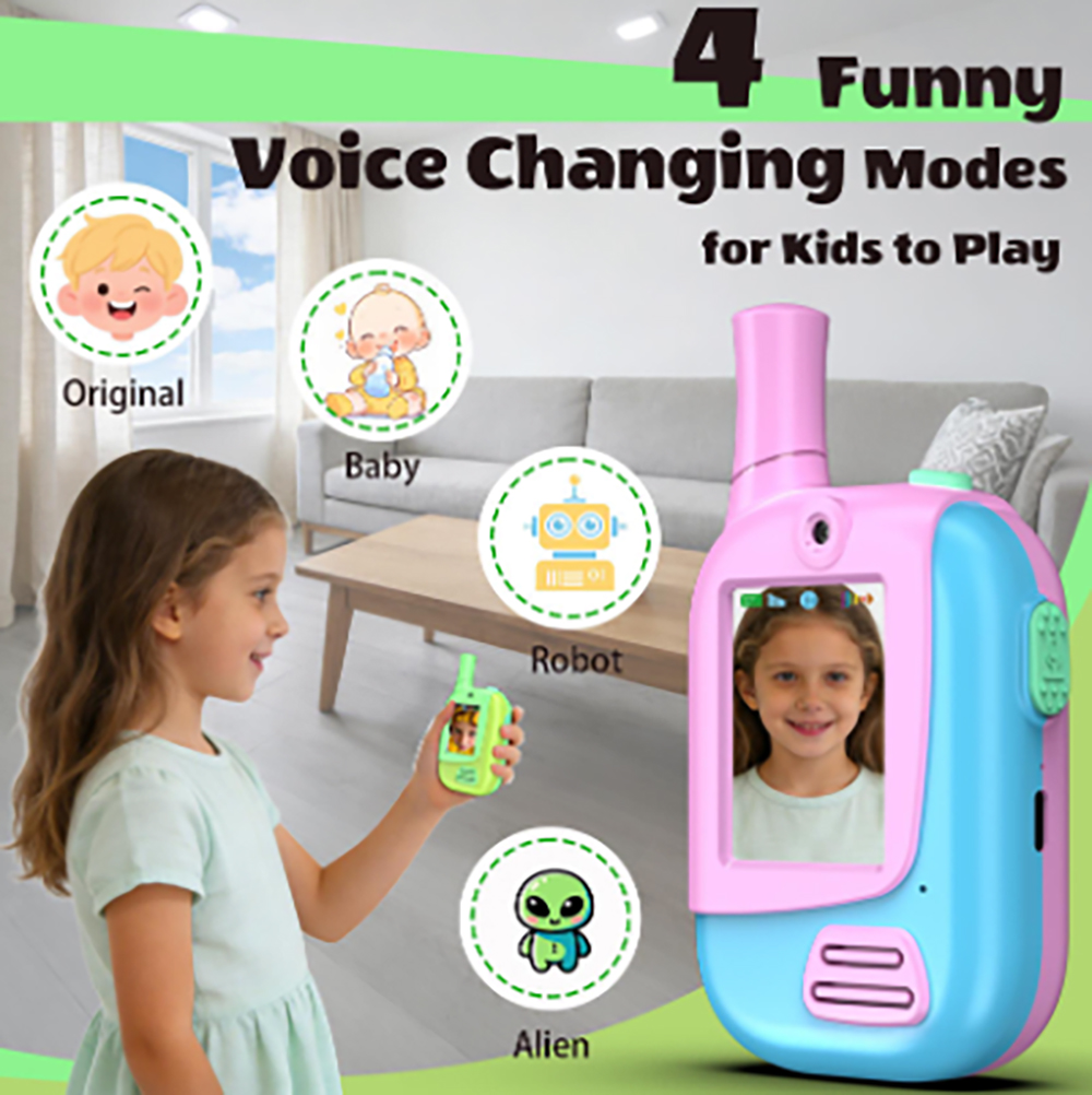 Pacote com 2 Walkie Talkies Re - Outdoor Camping Games For Kids avaliação e preço