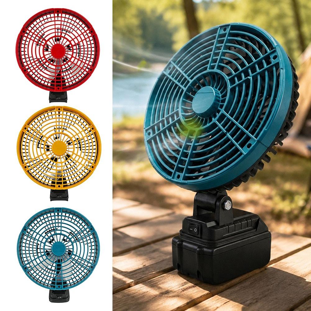 Ventilador DC com carregamento - Outdoor Camping Ventilator avaliação e preço