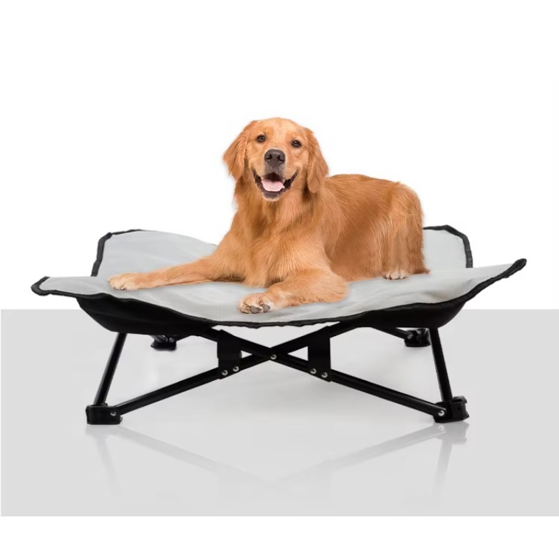 Cama Elevada para Cães Lavável - Outdoor Camping Beds For Sale avaliação e preço