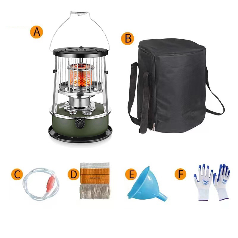 Aquecedor portátil de fogão a  - Outdoor Camping Heater For Tent avaliação e preço