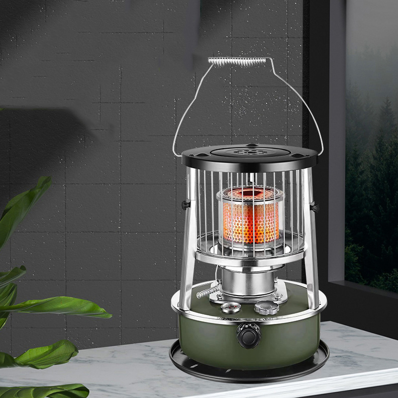 Aquecedor portátil de fogão a  - Outdoor Camping Heater For Tent avaliação e preço