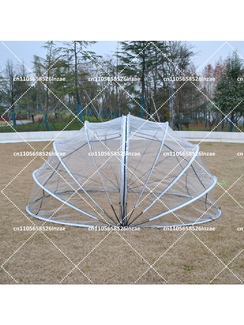 Tenda Transparente Durável par - Outdoor Camping Dome avaliação e preço