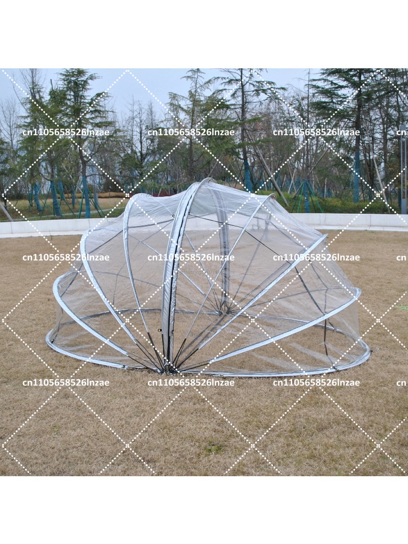 Tenda Transparente Durável par - Outdoor Camping Dome avaliação e preço