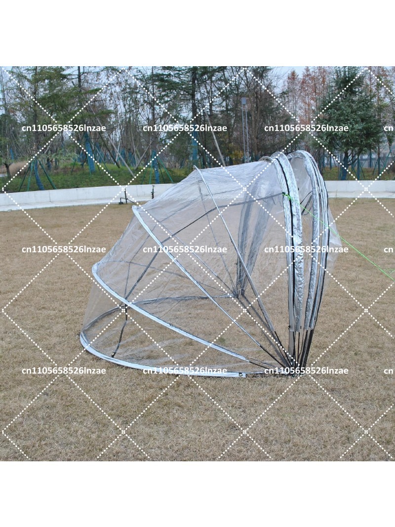 Tenda Transparente Durável par - Outdoor Camping Dome avaliação e preço